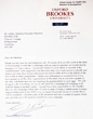 Letter from Oxford Brookes University, Centre for Health Care Research & Development