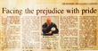 &lsquo;Facing the Predjudice with Pride&rsquo;, Dumfries & Galloway Standard