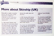 Skinhip (UK), Lymphoma Association, 2006