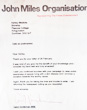 Letter from Carol Vorderman
